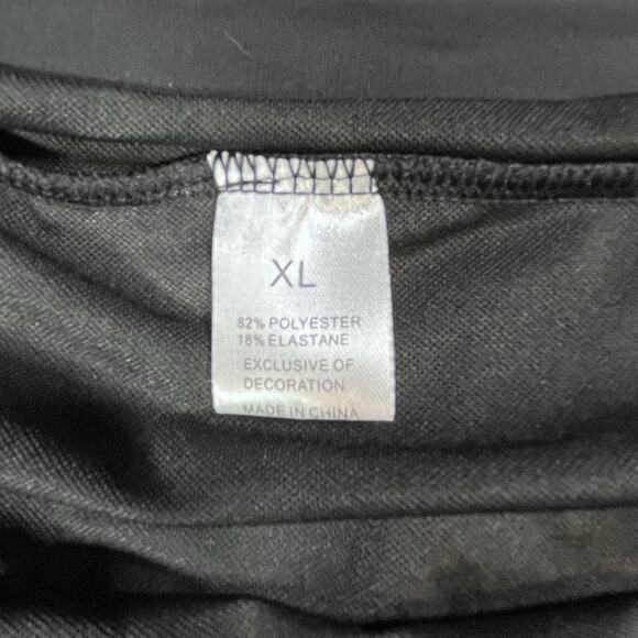 Modlily Patchwork Geometric Print Cyan Tankini Set Women’s size XL NWOT - Picture 3 of 12